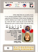 2006 In The Game Heroes and Prospects Yann Danis