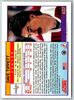 1991 Score American Dave Tippett #437
