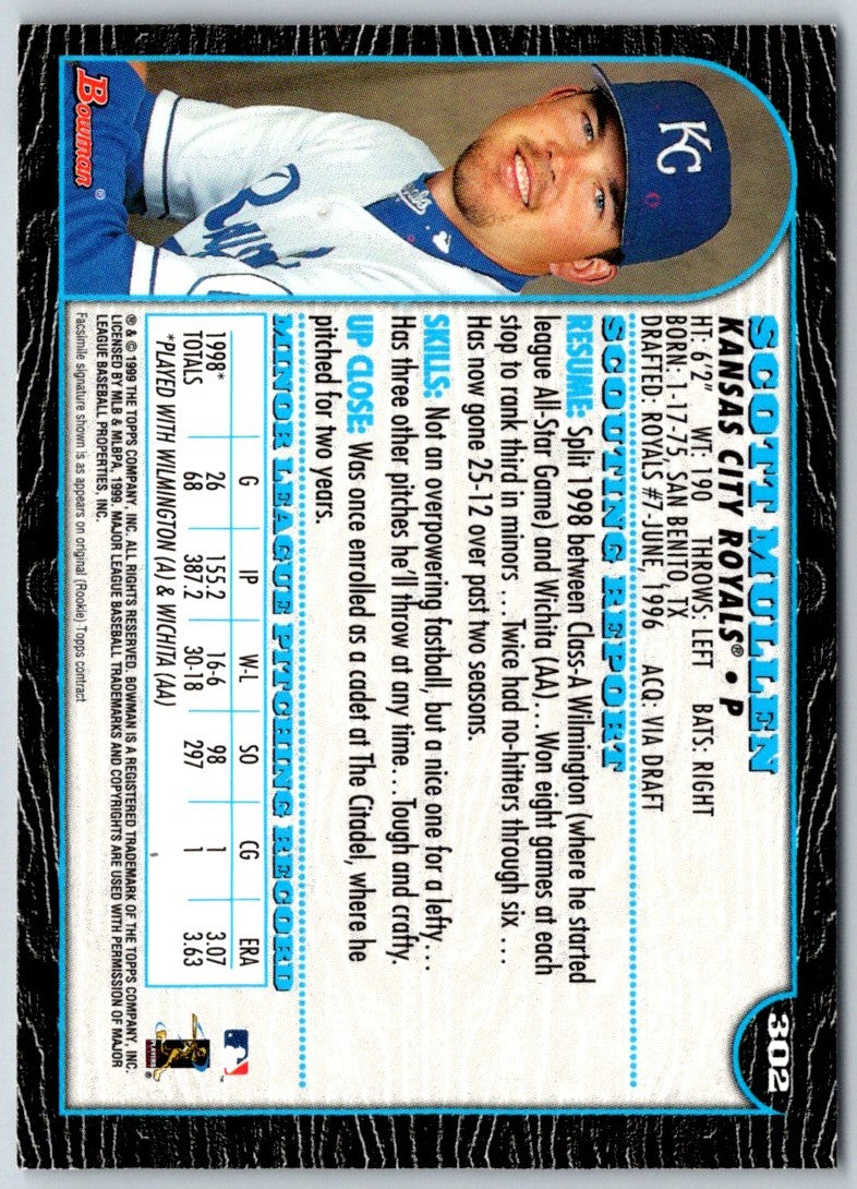 1999 Bowman Scott Mullen