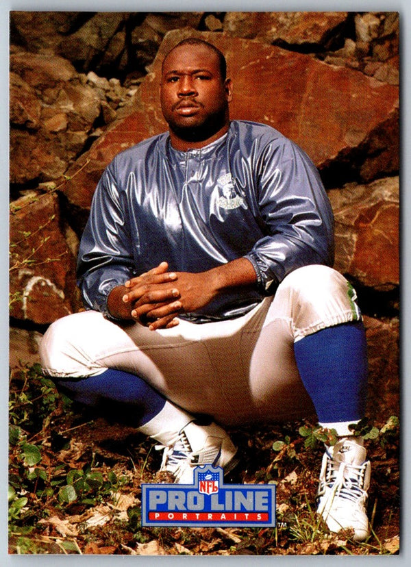 1991 Pro Line Portraits Cortez Kennedy #140