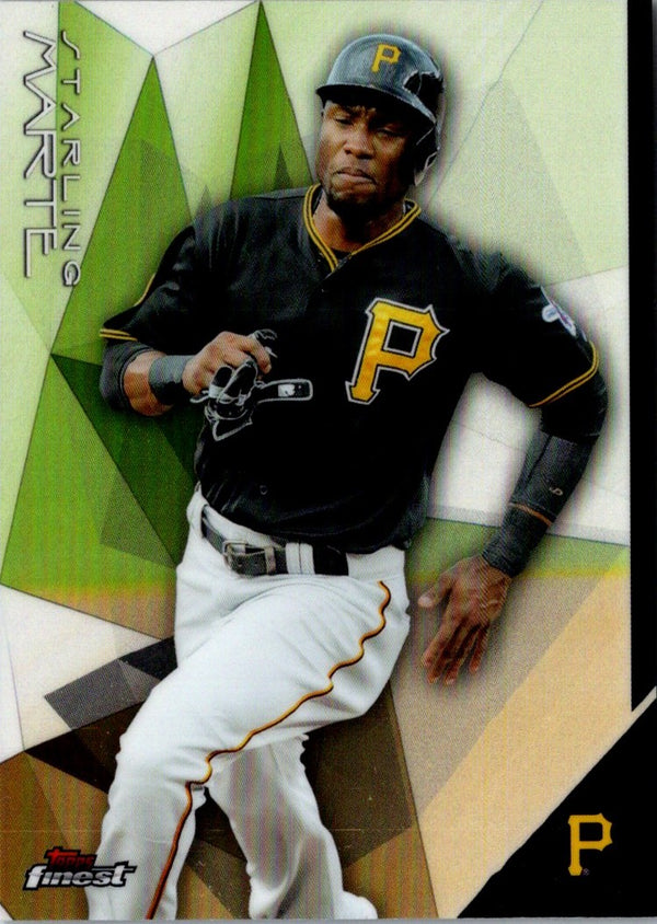 2015 Finest Starling Marte #28