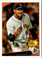 2009 Topps Luis Ayala #284