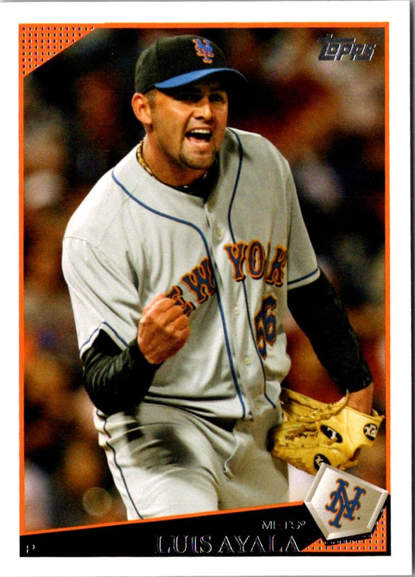 2009 Topps Luis Ayala #284