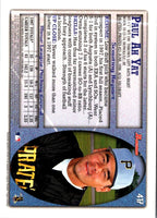 1998 Bowman Paul Ah Yat #417 Rookie