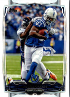 2014 Topps Reggie Wayne #326