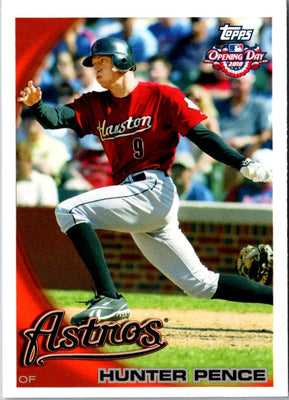 2010 Topps Opening Day Hunter Pence #169