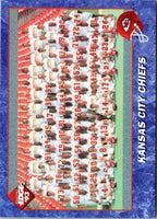 1988 Panini Kansas City Chiefs Action #93