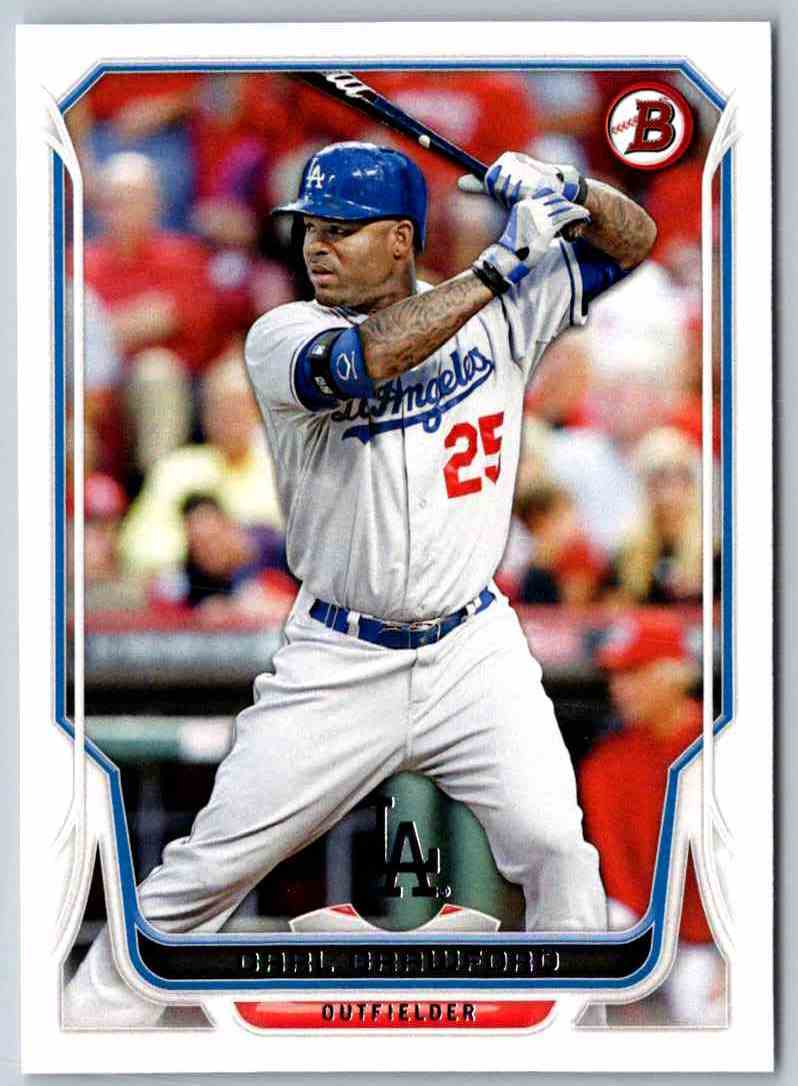 2014 Bowman Carl Crawford