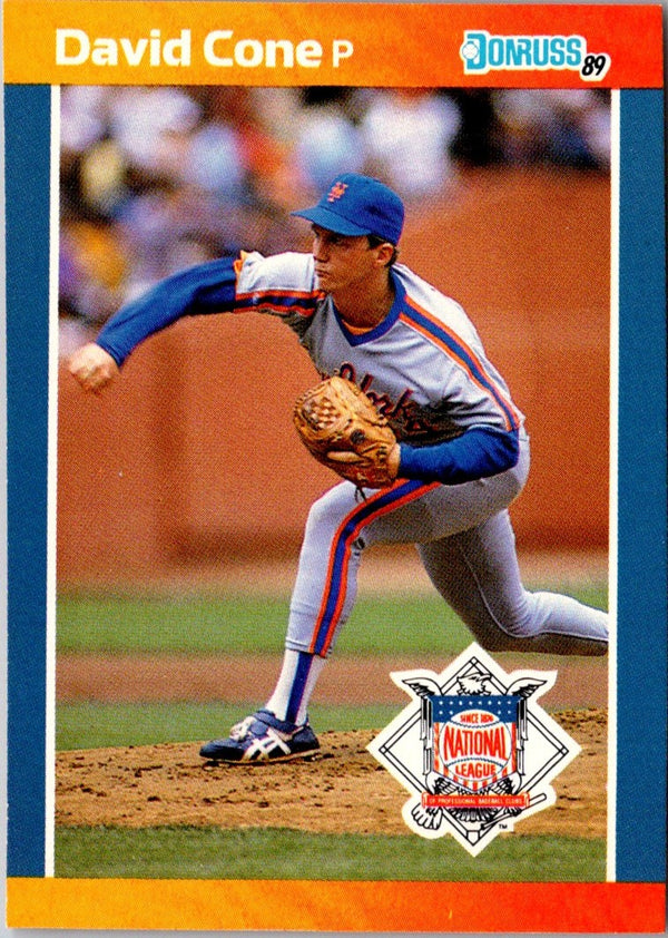 1989 Donruss All-Stars David Cone #44