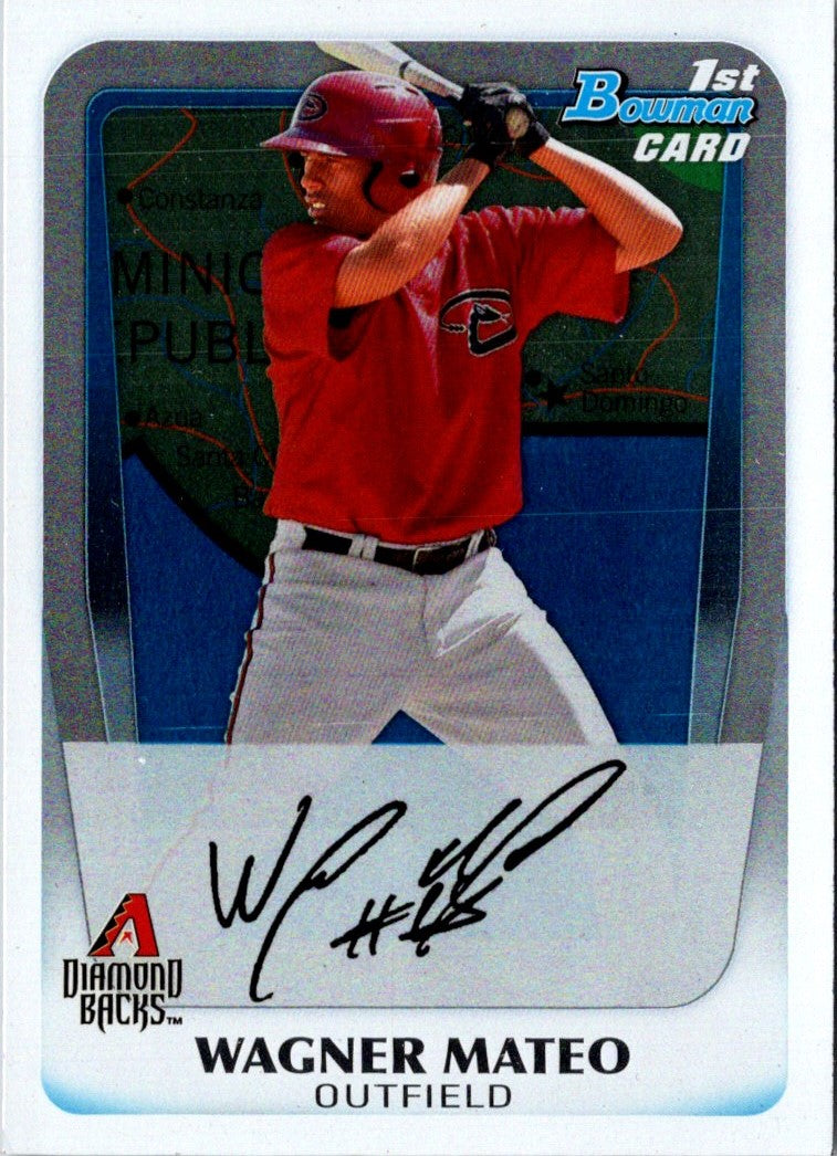 2011 Bowman Prospects Wagner Mateo