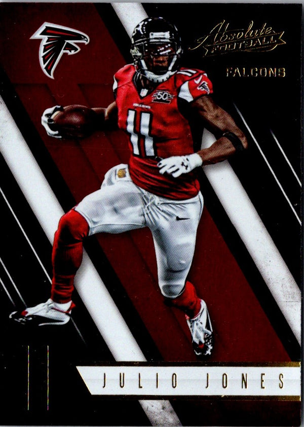 2016 Panini Absolute Julio Jones #63