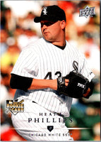 2008 Upper Deck Heath Phillips #338 Rookie