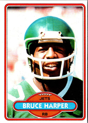 1980 Topps Bruce Harper #384 NM-MT