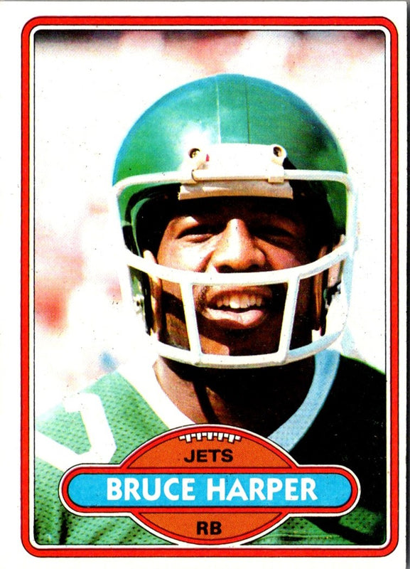 1980 Topps Bruce Harper #384 NM-MT