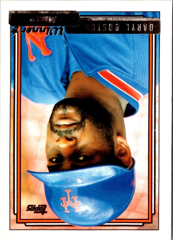 1992 Topps Daryl Boston #227