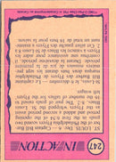 1982 O-Pee-Chee Bill Barber