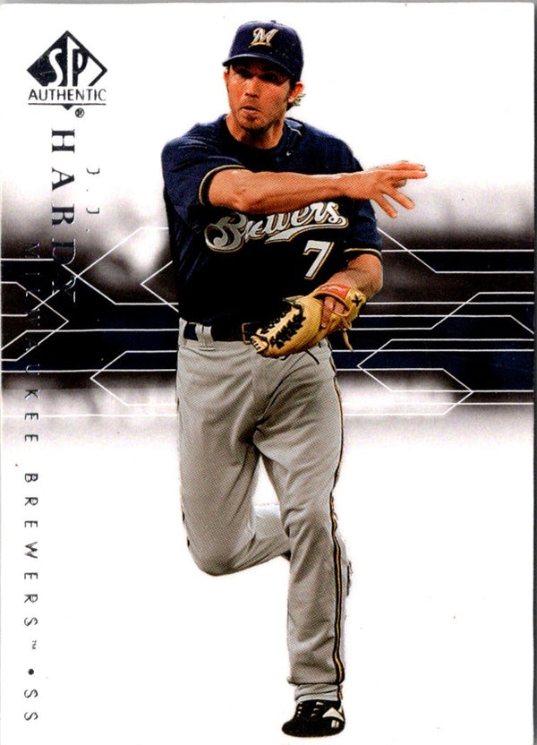 2008 SP Authentic J.J. Hardy #59