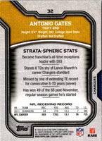 2012 Topps Strata Antonio Gates #32
