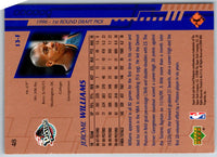 2000 Upper Deck Jerome Williams #48