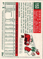 2008 Topps Heritage Reggie Willits #153