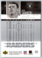 2001 Upper Deck Rich Gannon #119