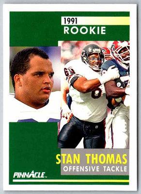 1991 Pinnacle Stan Thomas #324