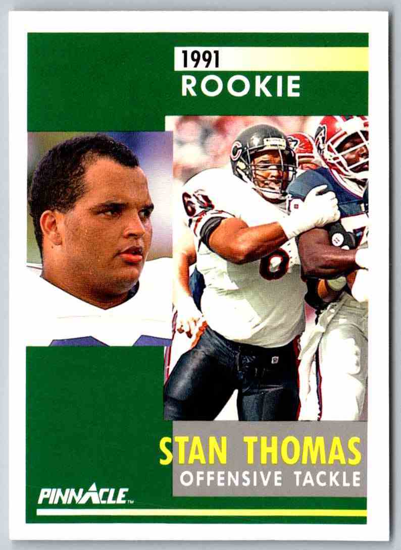 1991 Pinnacle Stan Thomas