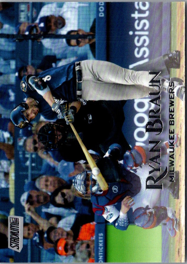 2019 Stadium Club Ryan Braun #136