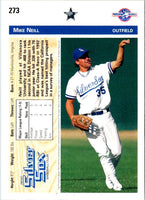 1992 Upper Deck Minors Mike Neill #273