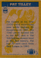 1982 Topps Pat Tilley #476