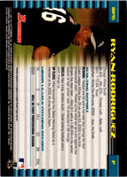 2002 Bowman Draft Picks & Prospects Ryan Rodriguez #BDP95 Rookie