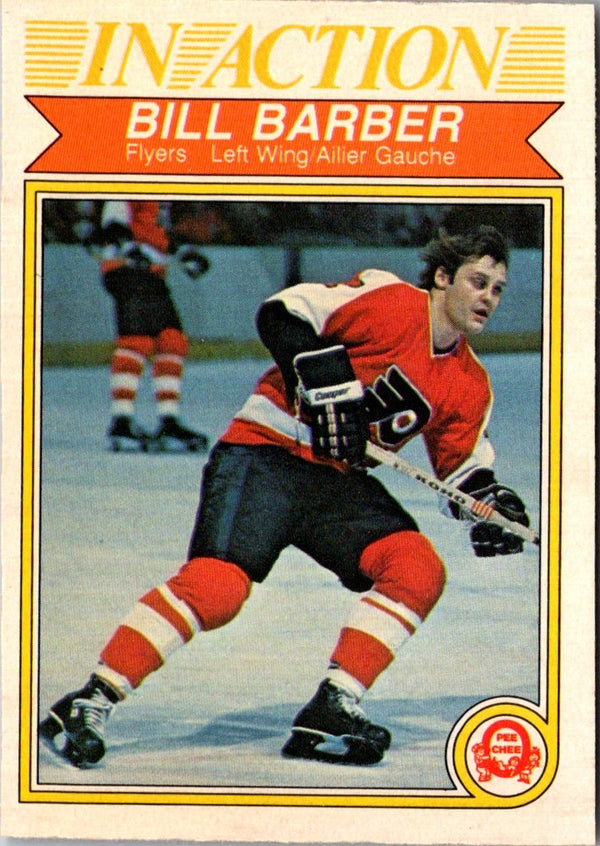 1982 O-Pee-Chee Bill Barber #247