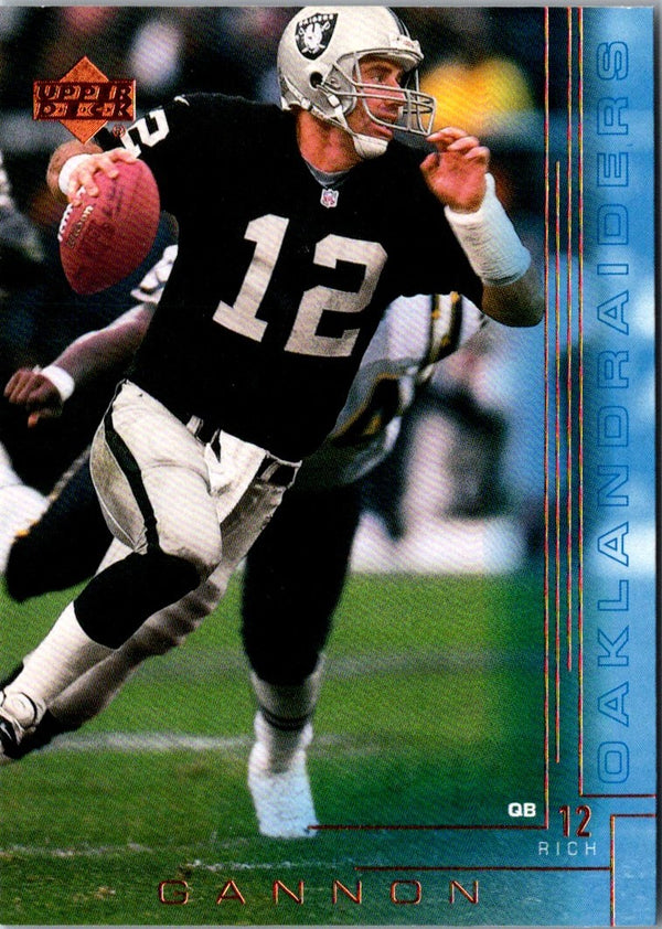 2000 Upper Deck Rich Gannon #147