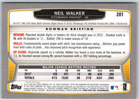 2013 Bowman Neil Walker #201