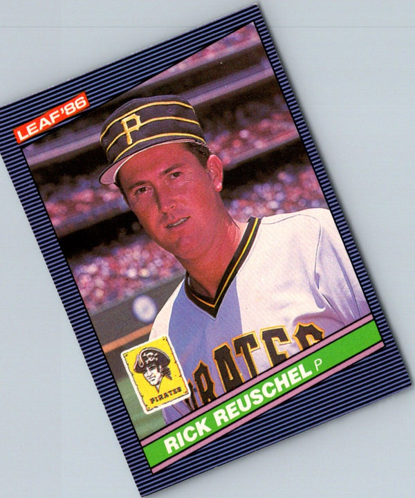 1986 Leaf Rick Reuschel #207