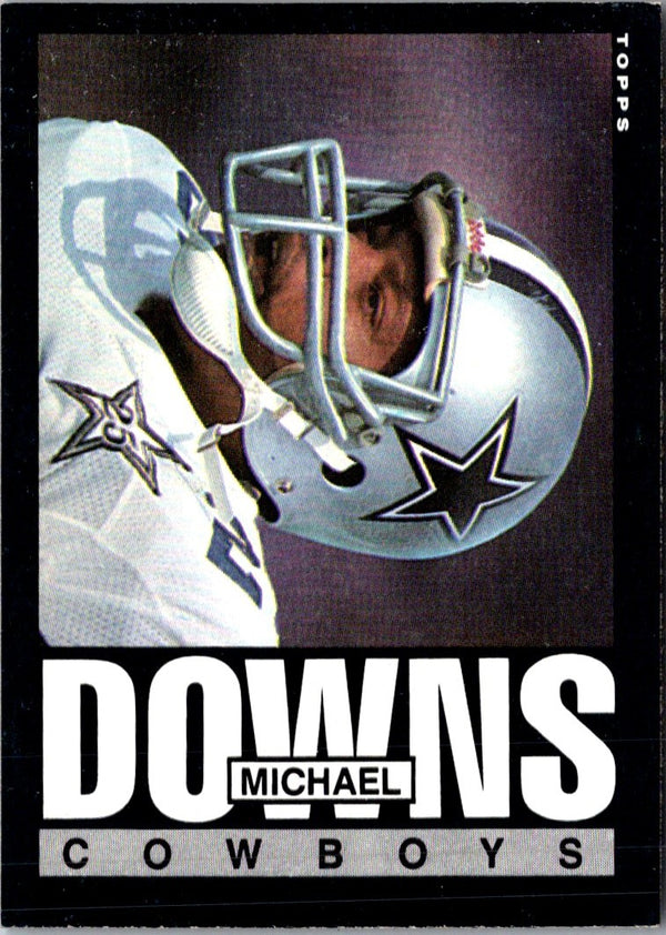 1985 Topps Michael Downs #41