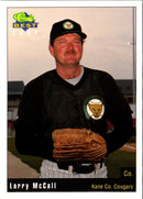 1991 Classic Best Kane County Cougars Larry McCall