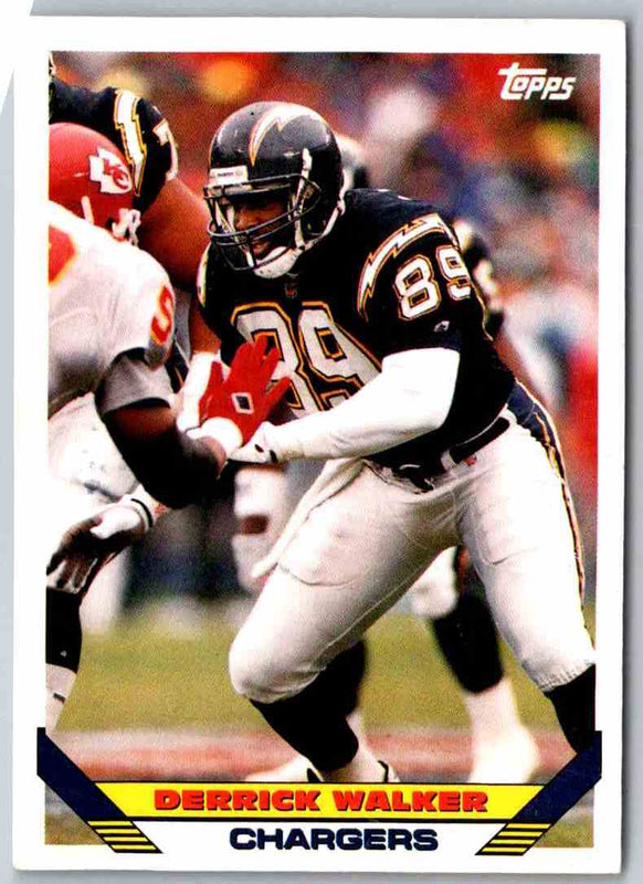 1993 Topps Derrick Walker #116