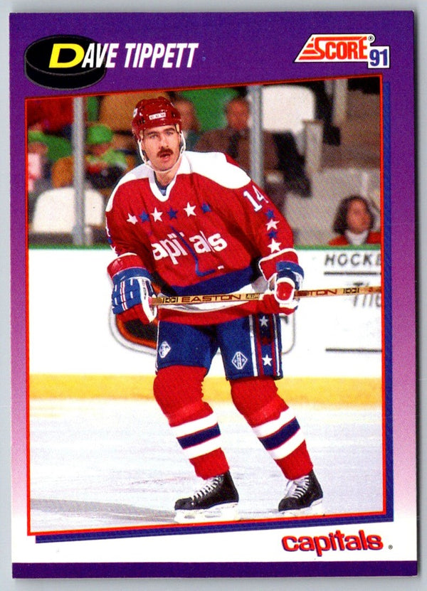 1991 Score American Dave Tippett #437