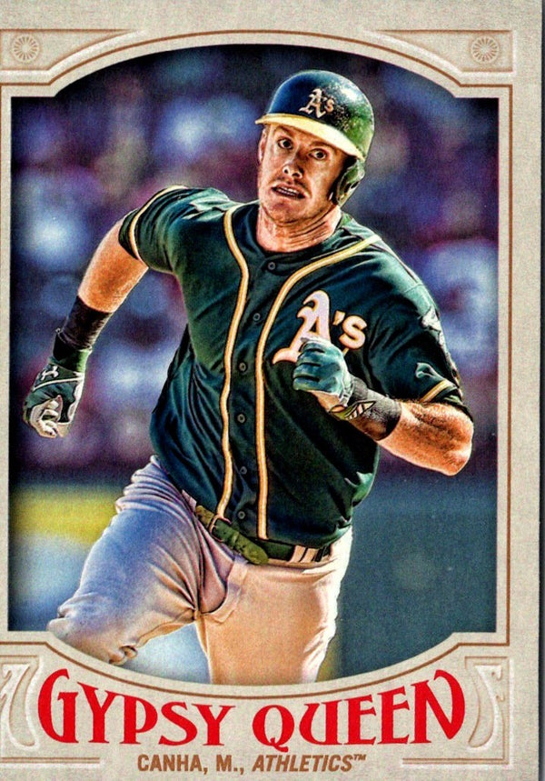 2016 Topps Gypsy Queen Mark Canha #238