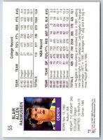 1991 Hoops Blair Rasmussen #55