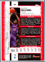 2003 Bowman Gold Alvin Williams #89