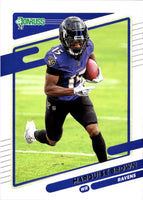 2021 Donruss Marquise Brown #241
