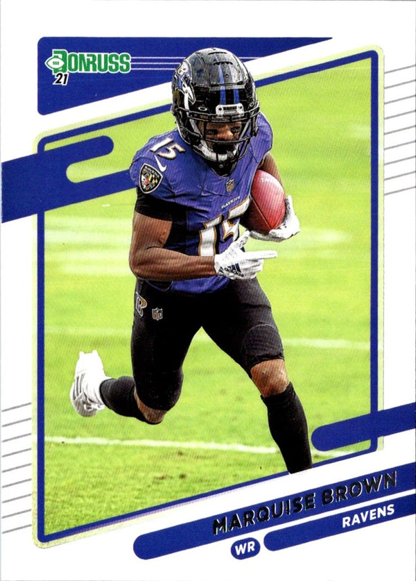 2021 Donruss Marquise Brown #241