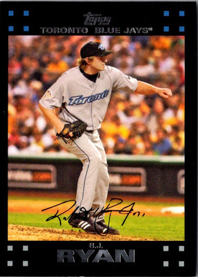 2007 Topps B.J. Ryan #115