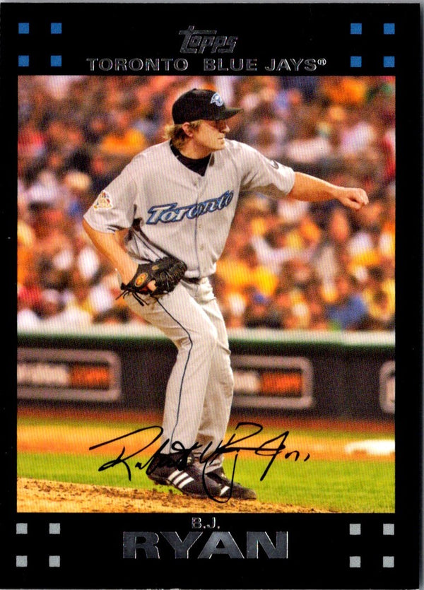 2007 Topps B.J. Ryan #115