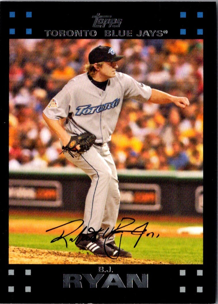 2007 Topps B.J. Ryan