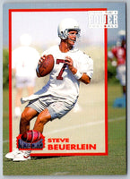 1993 Pro Set Power Moves Gold Steve Beuerlein #PM22