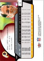 2001 Fleer Game Time Jeff George #9