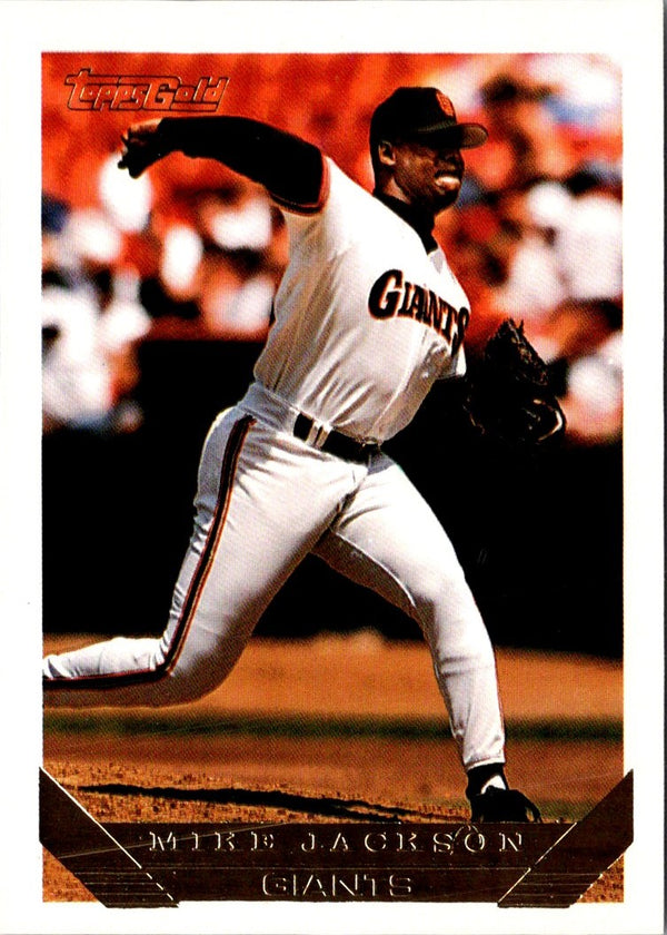 1993 Topps Gold Mike Jackson #283